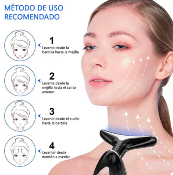 Masajeador Facial LED - SkinMax®