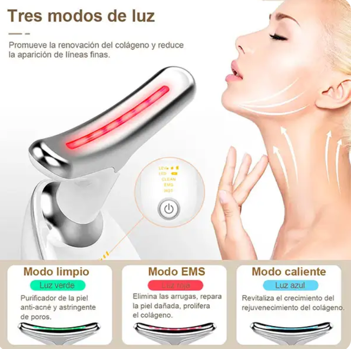 Masajeador Facial LED - SkinMax®